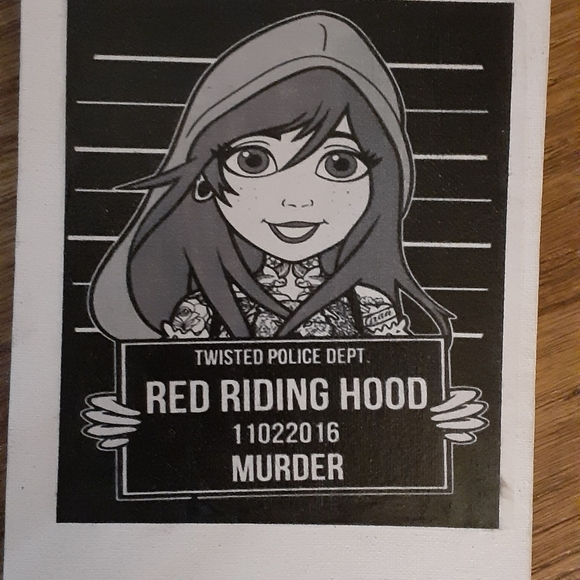 DISNEY characters mug shot canvas Prints. !!!ATTENTION!!!Read details below!!! - Picture 5 of 16